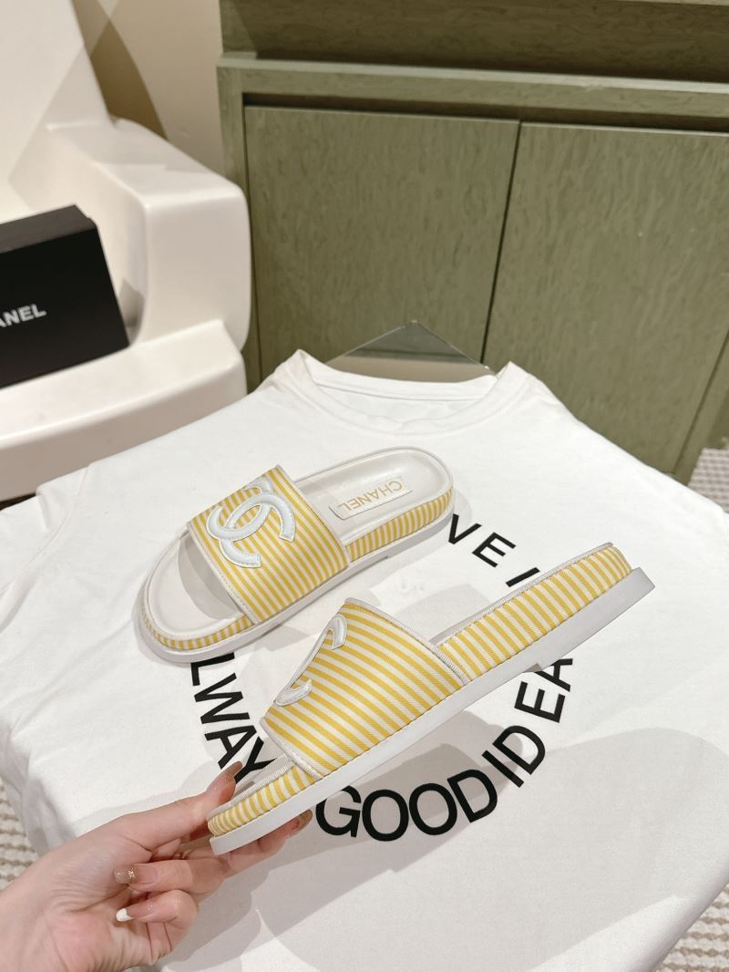 Chanel Slippers